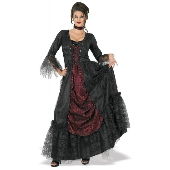 Médaillon De Vampire Rubies Deluxe – Accessoire Costume Terrifiant